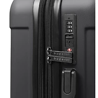 Ensemble de 3 valises rigides extensibles Windsor de Bugatti - Anthracite