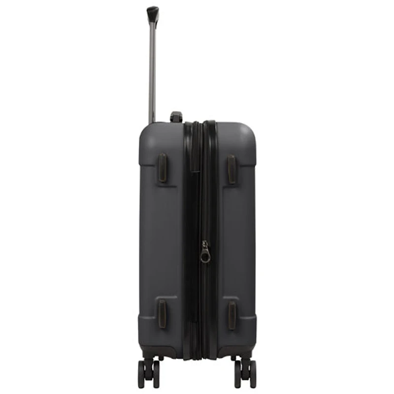 Bugatti Windsor 2-Piece Hard Side Expandable Luggage Set - Charcoal - Only at Best Buy