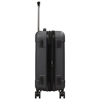 Bugatti Windsor 2-Piece Hard Side Expandable Luggage Set - Charcoal - Only at Best Buy