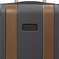 Bugatti Windsor 2-Piece Hard Side Expandable Luggage Set - Charcoal - Only at Best Buy