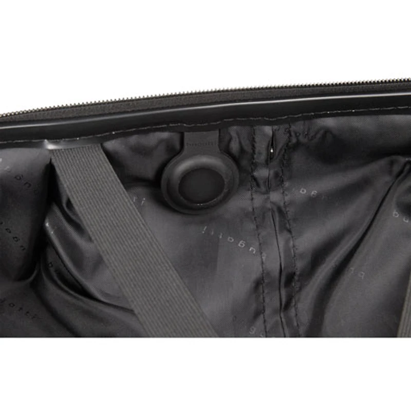 Bugatti Windsor 2-Piece Hard Side Expandable Luggage Set - Charcoal - Only at Best Buy