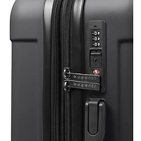 Bugatti Windsor 2-Piece Hard Side Expandable Luggage Set - Charcoal - Only at Best Buy