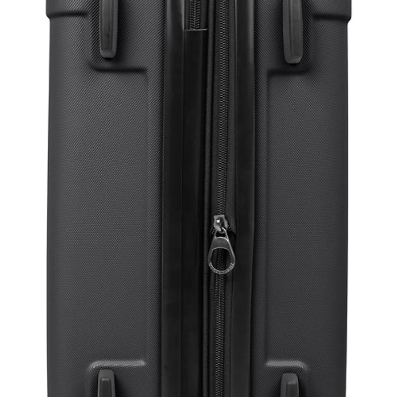 Bugatti Windsor 2-Piece Hard Side Expandable Luggage Set - Charcoal - Only at Best Buy