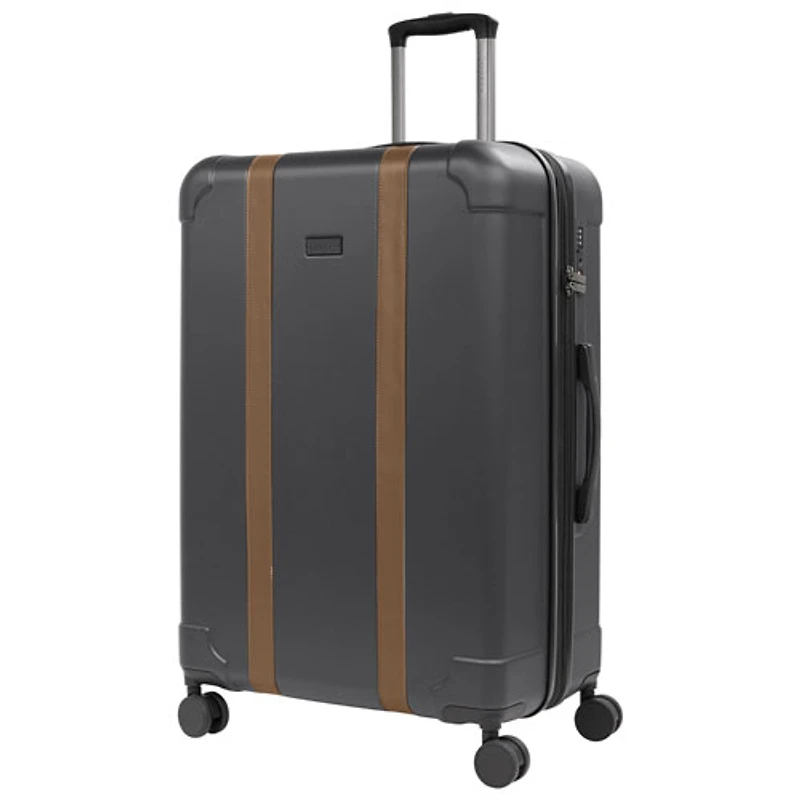 Bugatti Windsor 2-Piece Hard Side Expandable Luggage Set - Charcoal - Only at Best Buy