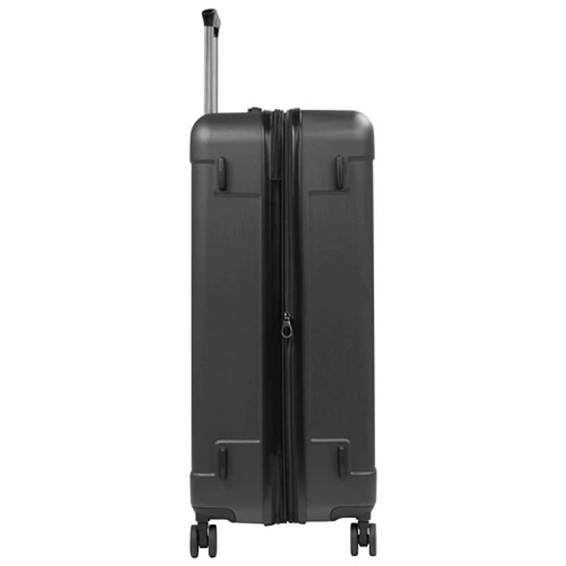 Bugatti Windsor 2-Piece Hard Side Expandable Luggage Set - Charcoal - Only at Best Buy