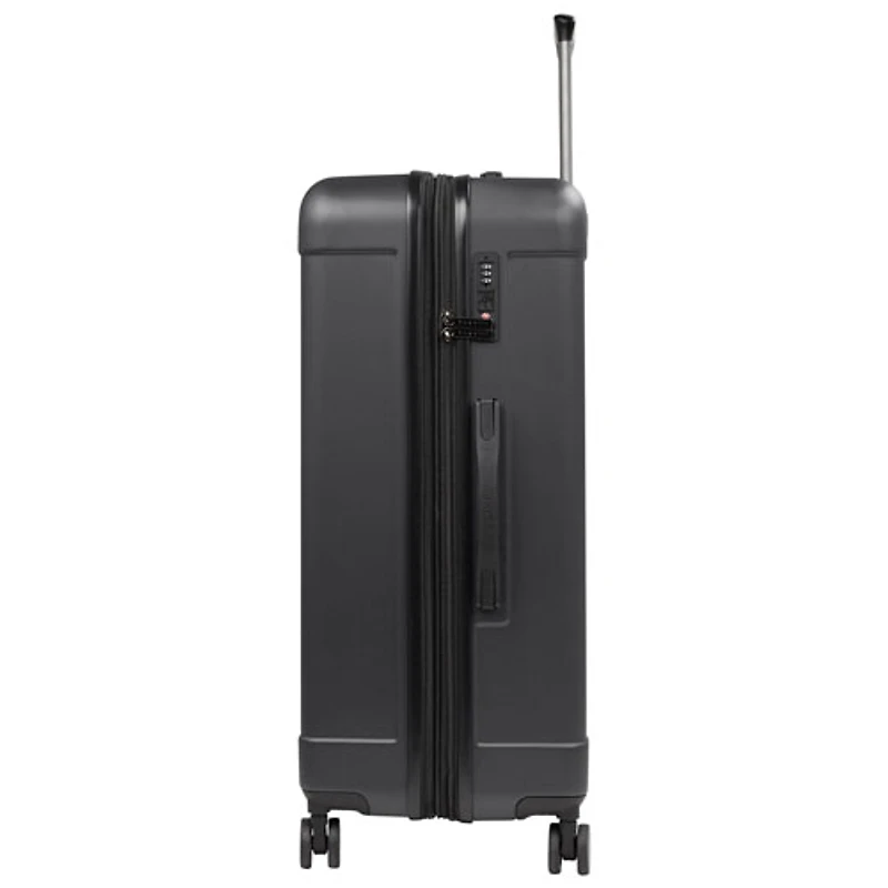 Bugatti Windsor 2-Piece Hard Side Expandable Luggage Set - Charcoal - Only at Best Buy