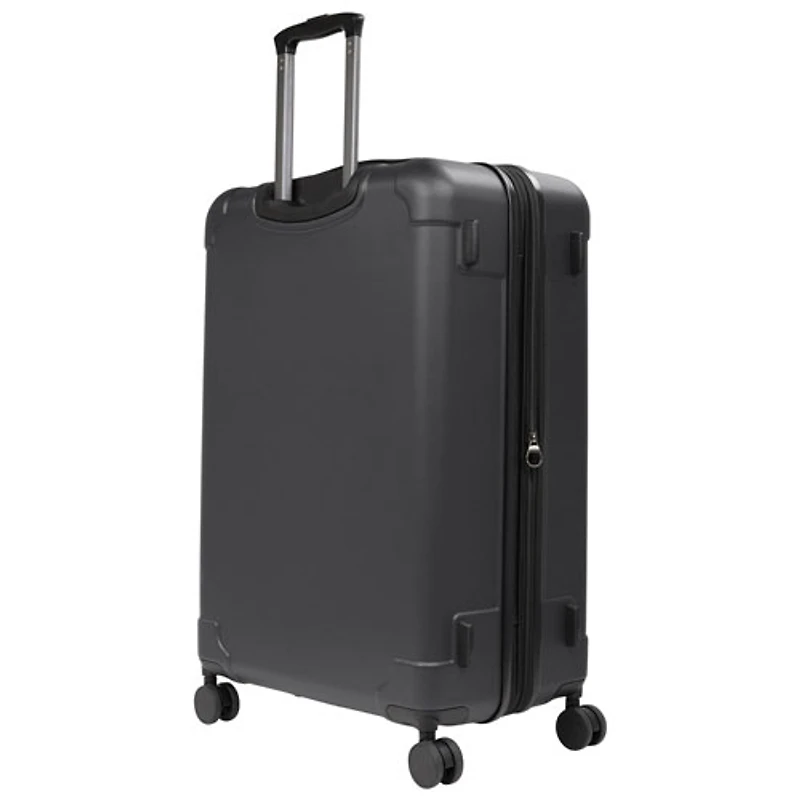 Bugatti Windsor 2-Piece Hard Side Expandable Luggage Set - Charcoal - Only at Best Buy