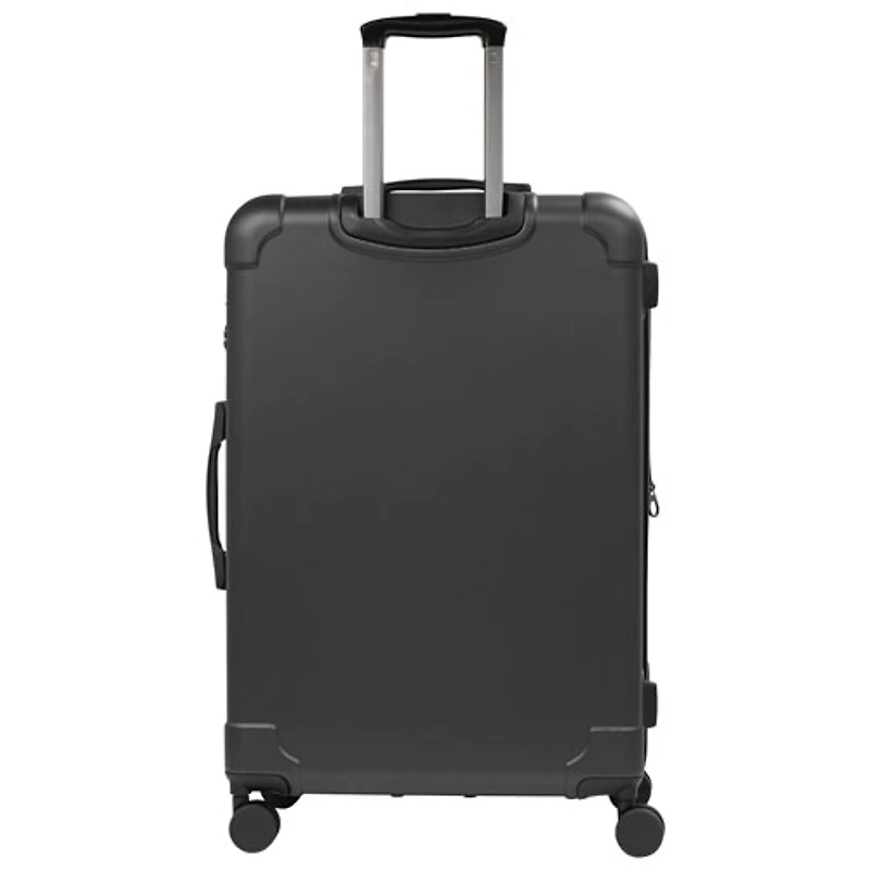 Bugatti Windsor 2-Piece Hard Side Expandable Luggage Set - Charcoal - Only at Best Buy