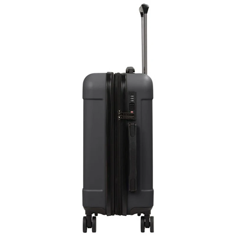 Bugatti Windsor 2-Piece Hard Side Expandable Luggage Set - Charcoal - Only at Best Buy