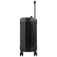 Bugatti Windsor 2-Piece Hard Side Expandable Luggage Set - Charcoal - Only at Best Buy