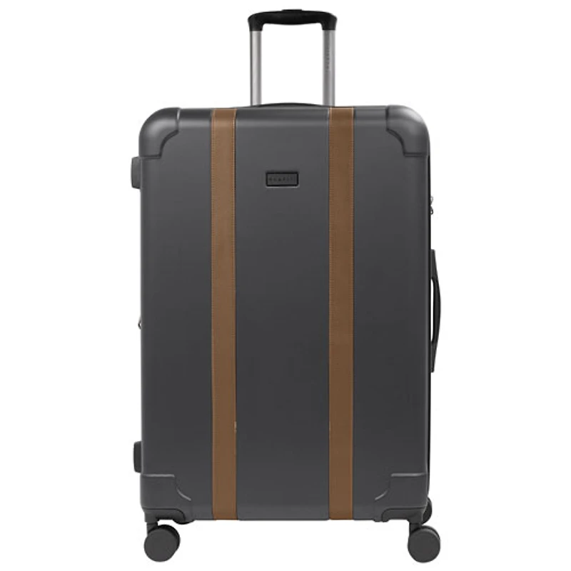 Bugatti Windsor 2-Piece Hard Side Expandable Luggage Set - Charcoal - Only at Best Buy