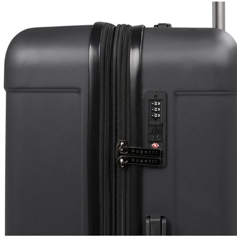 Bugatti Windsor 2-Piece Hard Side Expandable Luggage Set - Charcoal - Only at Best Buy