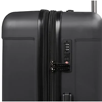 Bugatti Windsor 2-Piece Hard Side Expandable Luggage Set - Charcoal - Only at Best Buy