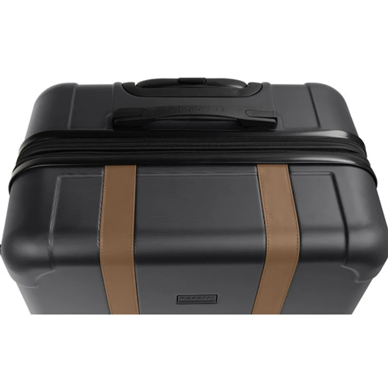 Bugatti Windsor 2-Piece Hard Side Expandable Luggage Set - Charcoal - Only at Best Buy