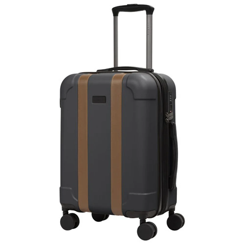 Bugatti Windsor 2-Piece Hard Side Expandable Luggage Set - Charcoal - Only at Best Buy