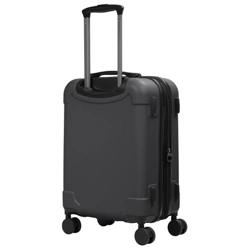 Bugatti Windsor 2-Piece Hard Side Expandable Luggage Set - Charcoal - Only at Best Buy