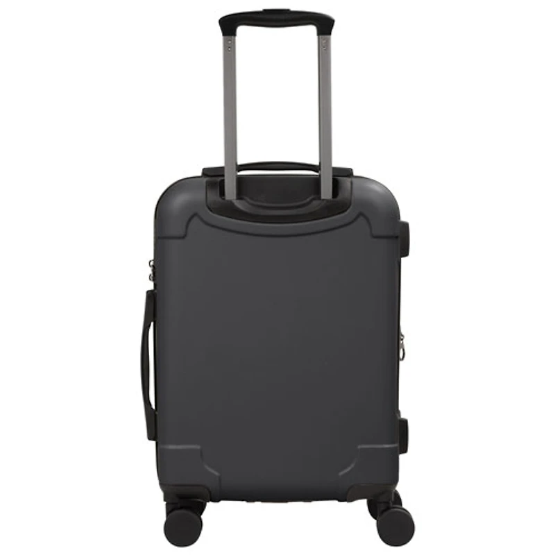 Bugatti Windsor 2-Piece Hard Side Expandable Luggage Set - Charcoal - Only at Best Buy