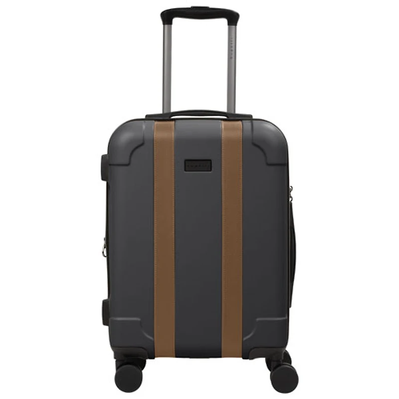 Bugatti Windsor 2-Piece Hard Side Expandable Luggage Set - Charcoal - Only at Best Buy