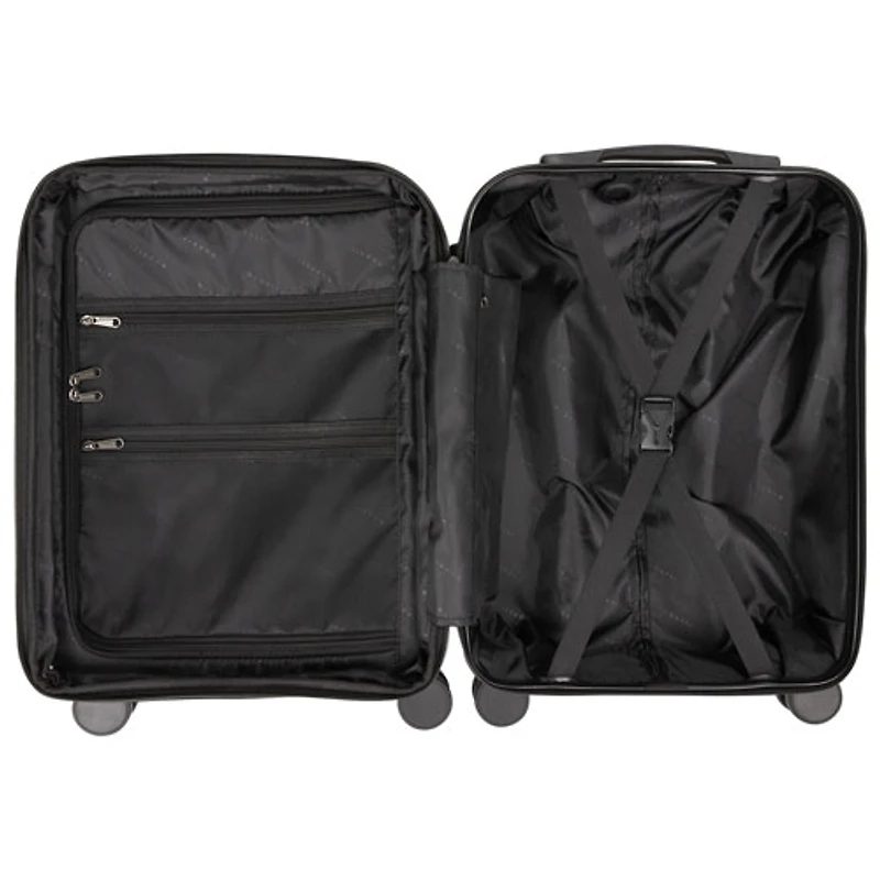 Bugatti Windsor 2-Piece Hard Side Expandable Luggage Set - Charcoal - Only at Best Buy