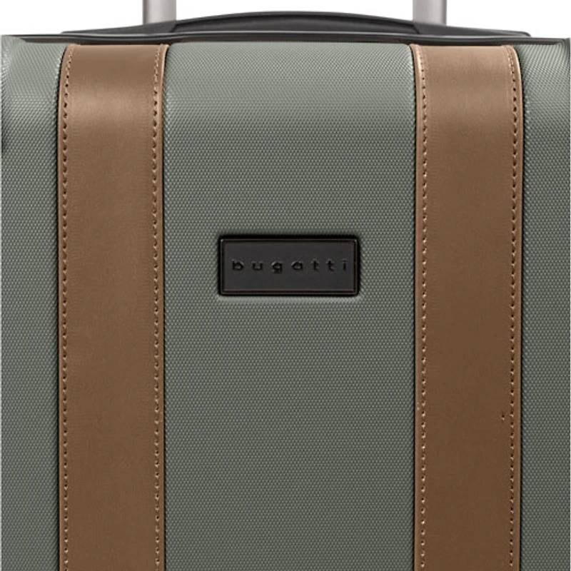 Ensemble de 3 valises rigides extensibles Windsor de Bugatti - Kaki - Exclusivité de Best Buy