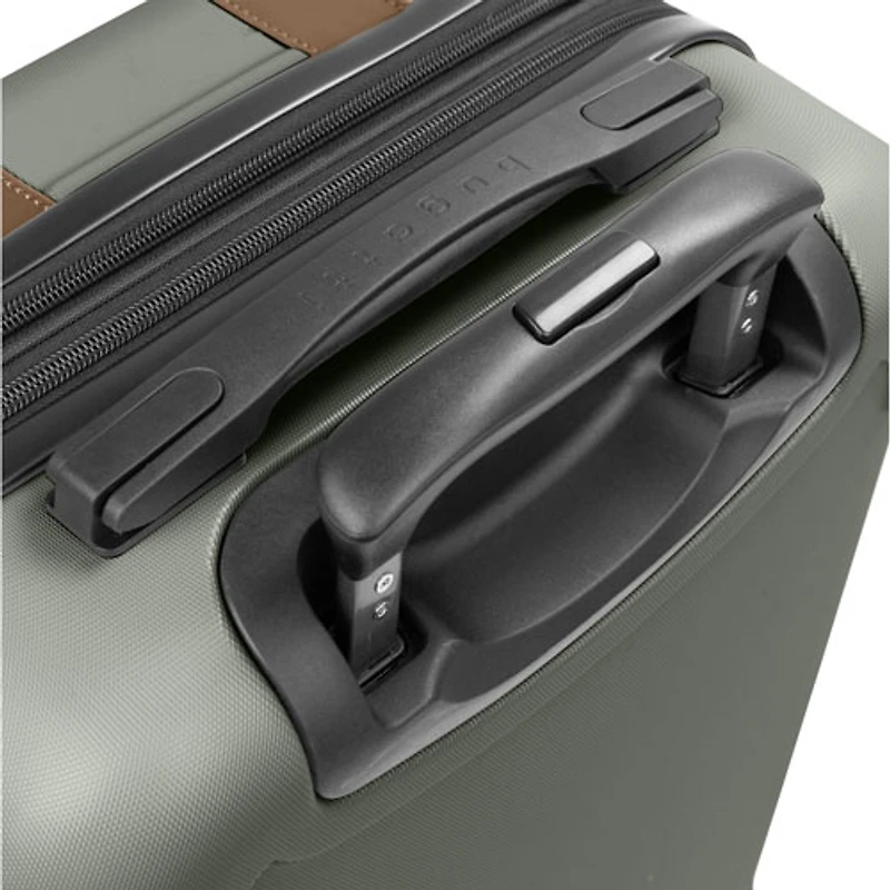 Ensemble de 3 valises rigides extensibles Windsor de Bugatti - Kaki - Exclusivité de Best Buy