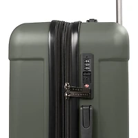 Ensemble de 3 valises rigides extensibles Windsor de Bugatti - Kaki - Exclusivité de Best Buy