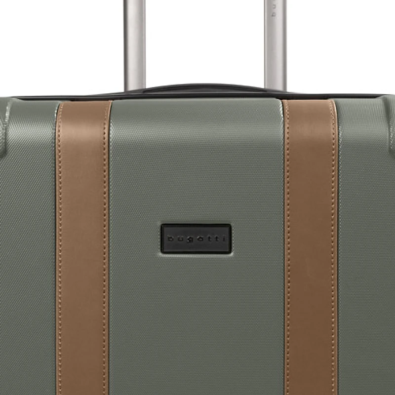 Ensemble de 3 valises rigides extensibles Windsor de Bugatti - Kaki - Exclusivité de Best Buy