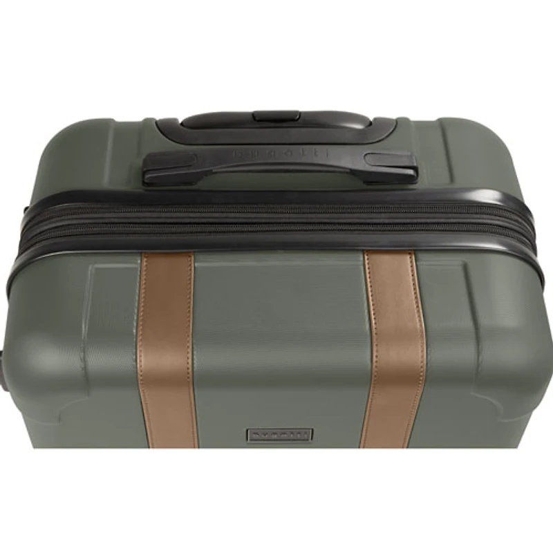 Ensemble de 3 valises rigides extensibles Windsor de Bugatti - Kaki - Exclusivité de Best Buy