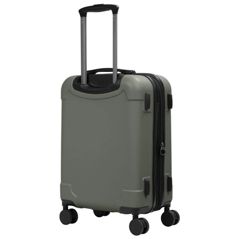 Ensemble de 3 valises rigides extensibles Windsor de Bugatti - Kaki - Exclusivité de Best Buy