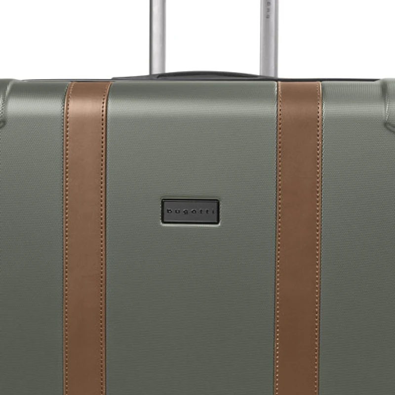 Ensemble de 3 valises rigides extensibles Windsor de Bugatti - Kaki - Exclusivité de Best Buy