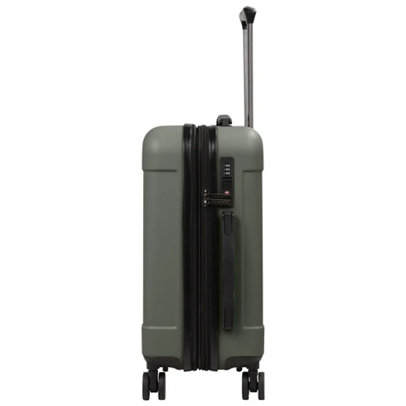 Ensemble de 3 valises rigides extensibles Windsor de Bugatti - Kaki - Exclusivité de Best Buy
