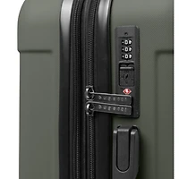 Ensemble de 3 valises rigides extensibles Windsor de Bugatti - Kaki - Exclusivité de Best Buy