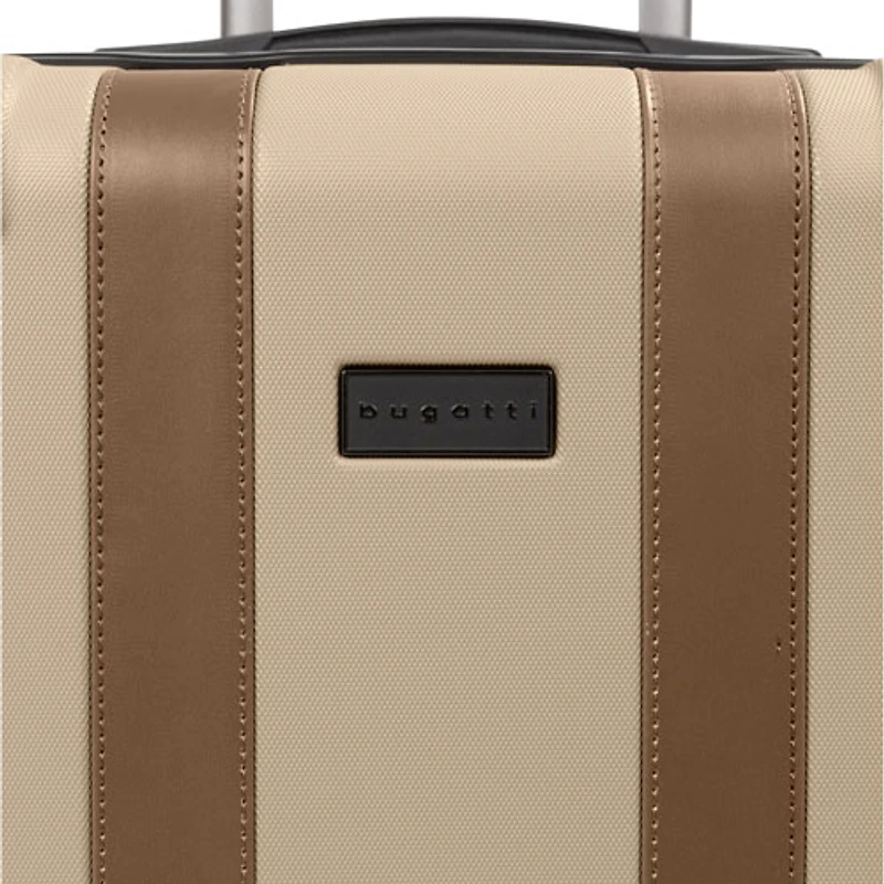 Bugatti Windsor 3-Piece Hard Side Expandable Luggage Set - Cream