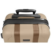 Bugatti Windsor 3-Piece Hard Side Expandable Luggage Set - Cream