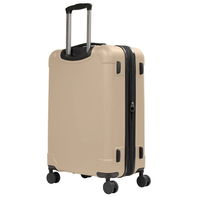 Bugatti Windsor 3-Piece Hard Side Expandable Luggage Set - Cream