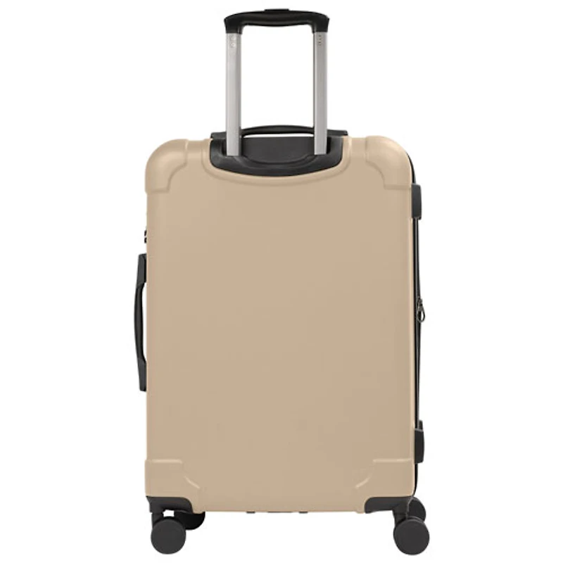 Bugatti Windsor 3-Piece Hard Side Expandable Luggage Set - Cream