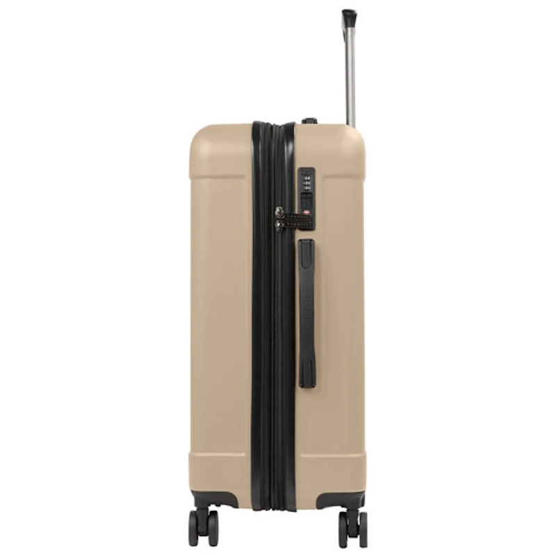 Bugatti Windsor 3-Piece Hard Side Expandable Luggage Set - Cream