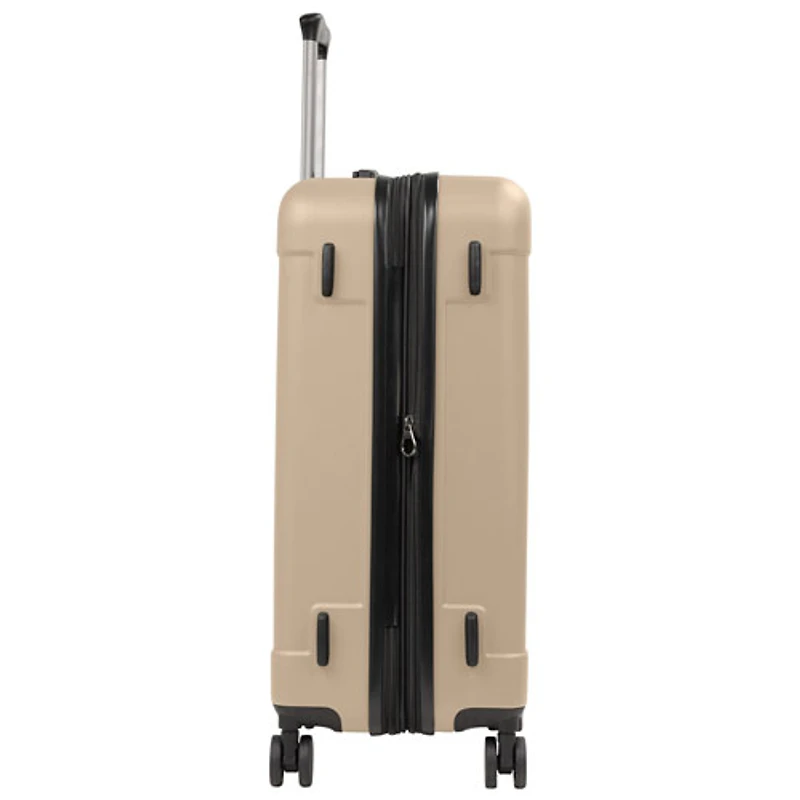 Bugatti Windsor 3-Piece Hard Side Expandable Luggage Set - Cream
