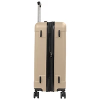 Bugatti Windsor 3-Piece Hard Side Expandable Luggage Set - Cream