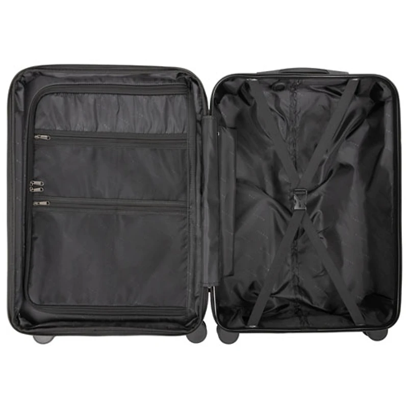 Bugatti Windsor 3-Piece Hard Side Expandable Luggage Set - Cream
