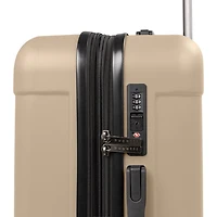 Bugatti Windsor 3-Piece Hard Side Expandable Luggage Set - Cream