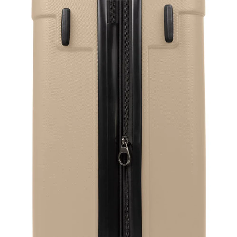 Bugatti Windsor 3-Piece Hard Side Expandable Luggage Set - Cream