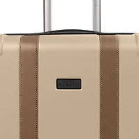 Bugatti Windsor 3-Piece Hard Side Expandable Luggage Set - Cream