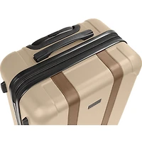 Bugatti Windsor 3-Piece Hard Side Expandable Luggage Set - Cream