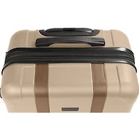 Bugatti Windsor 3-Piece Hard Side Expandable Luggage Set - Cream
