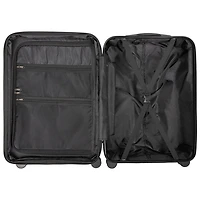 Bugatti Windsor 3-Piece Hard Side Expandable Luggage Set - Cream
