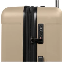 Bugatti Windsor 3-Piece Hard Side Expandable Luggage Set - Cream