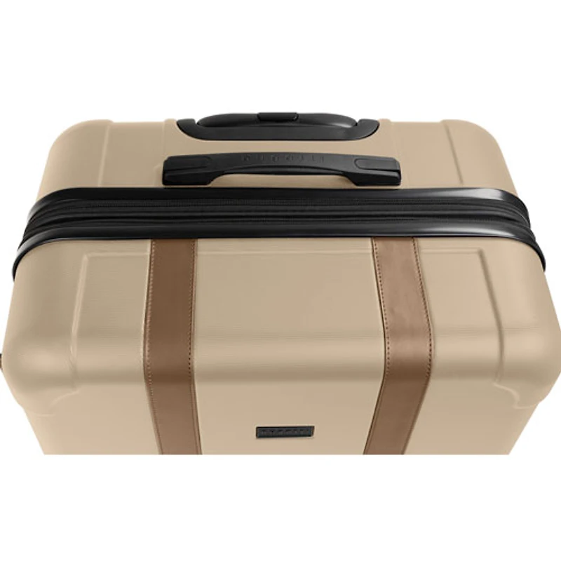 Bugatti Windsor 3-Piece Hard Side Expandable Luggage Set - Cream