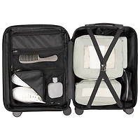 Bugatti Windsor 3-Piece Hard Side Expandable Luggage Set - Cream