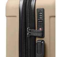 Bugatti Windsor 3-Piece Hard Side Expandable Luggage Set - Cream